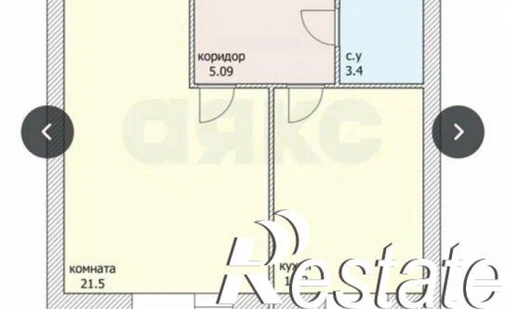 1-комн квартира проспект Писателя Знаменского, 9 к2,  д. 9 к2
