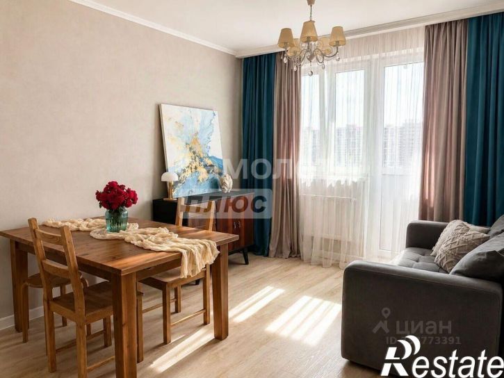 1-комн квартира улица Западный Обход, 42 к4,  д. 42 к4