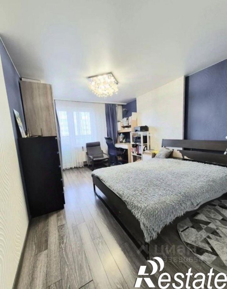 3-комн квартира улица Карякина, 22,  д. 22