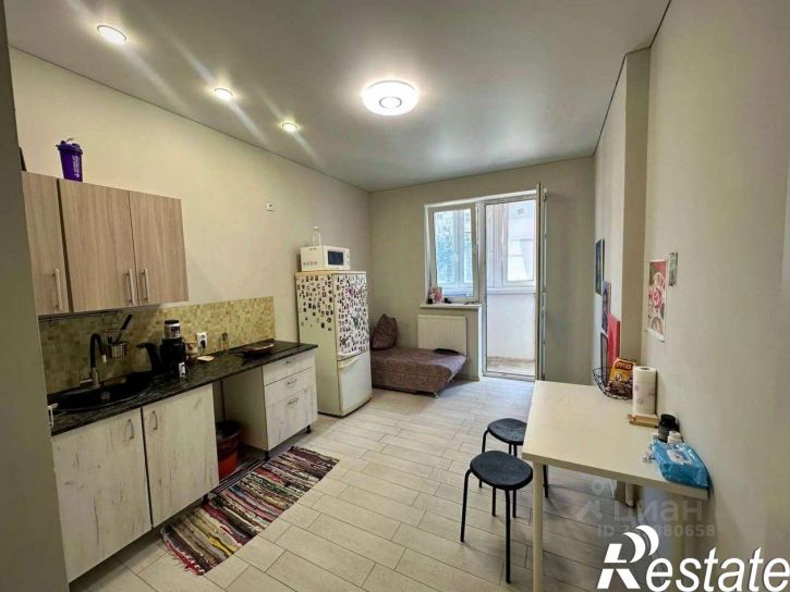 1-комн квартира Тополиная улица, 40/1 к1,  д. 40/1 к1