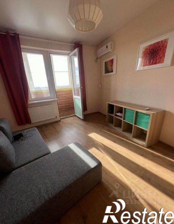 1-комн квартира улица Благоева, 31 к2,  д. 31 к2