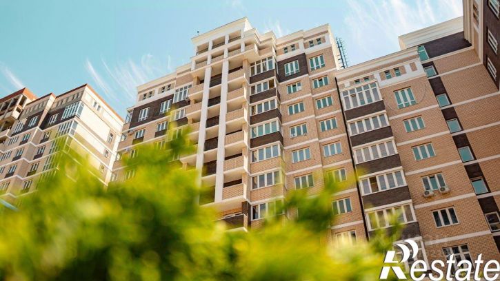 1-комн квартира в новом доме улица Мурата Ахеджака, 12,  д. 12