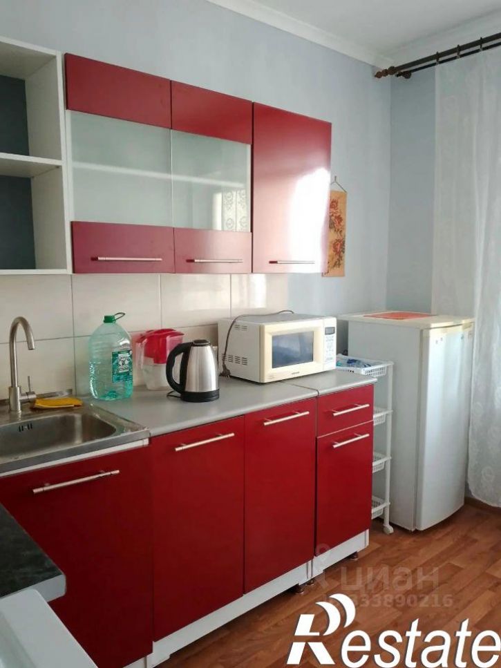 1-комн квартира улица Байбакова, 2/1,  д. 2/1
