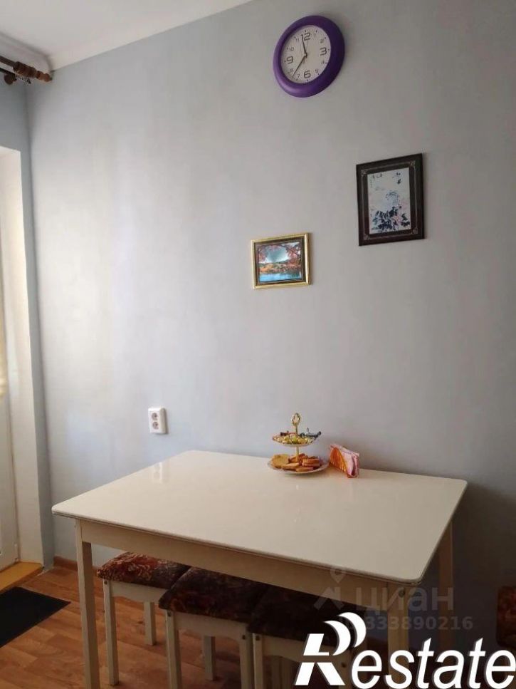 1-комн квартира улица Байбакова, 2/1,  д. 2/1