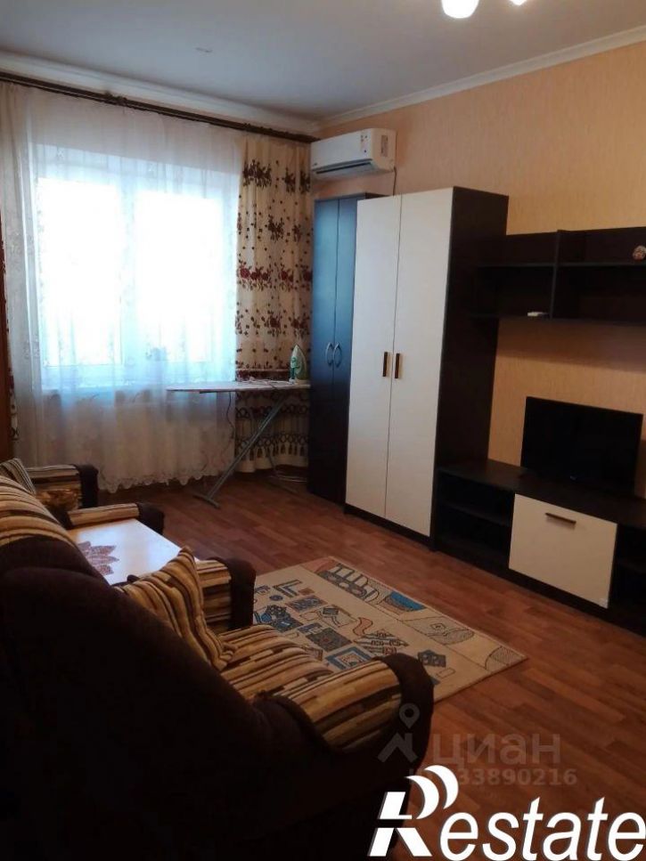 1-комн квартира улица Байбакова, 2/1,  д. 2/1
