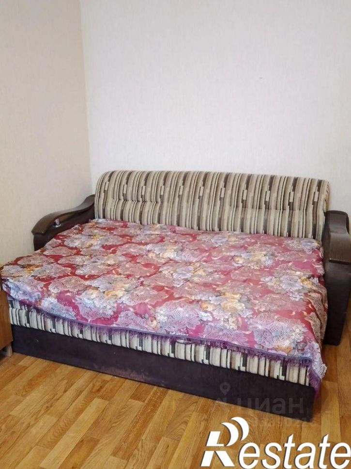 1-комн квартира улица Байбакова, 2/1,  д. 2/1