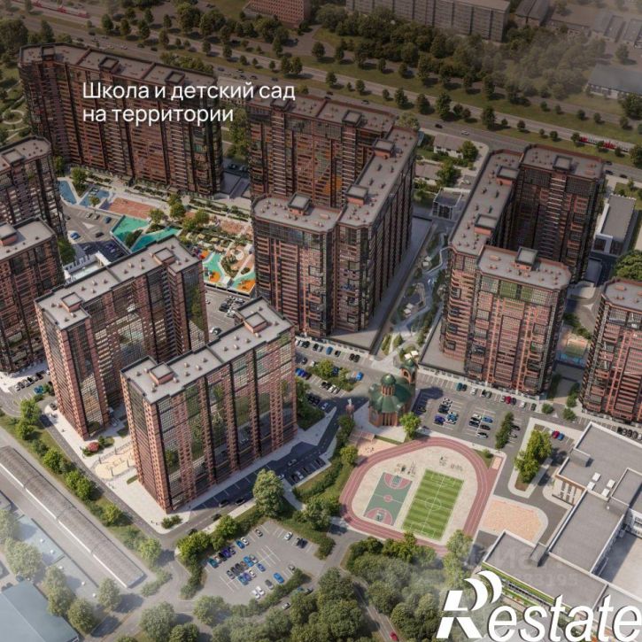 2-комн квартира в новом доме Новороссийская улица, 102Г,  д. 102Г