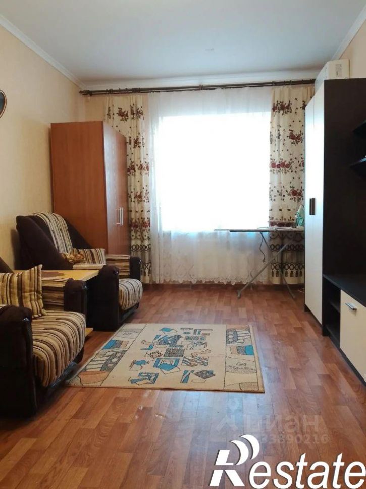 1-комн квартира улица Байбакова, 2/1,  д. 2/1