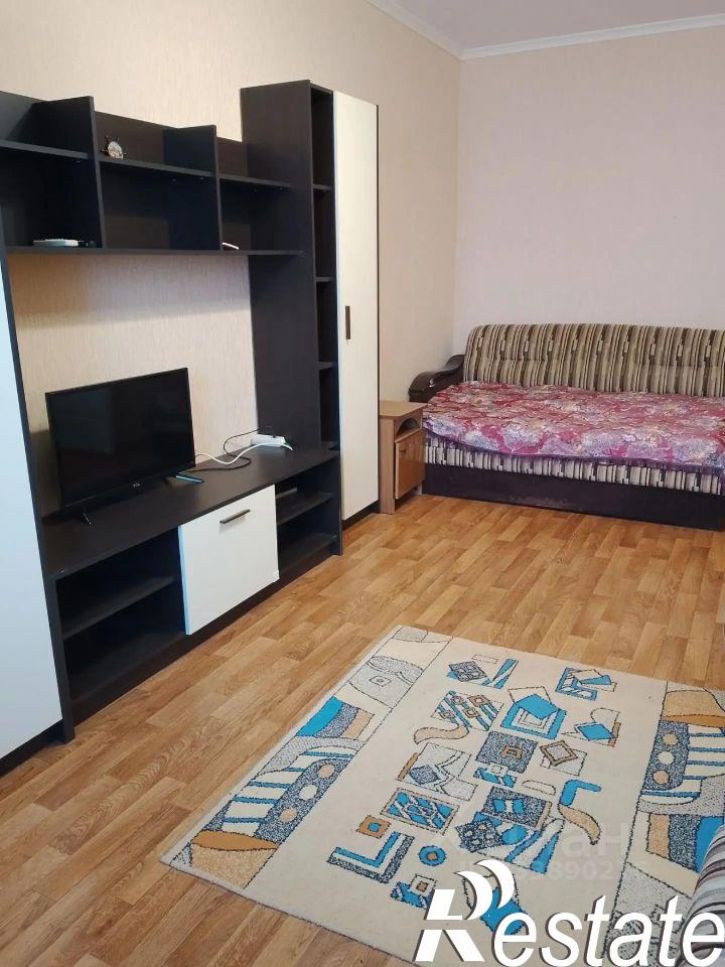 1-комн квартира улица Байбакова, 2/1,  д. 2/1
