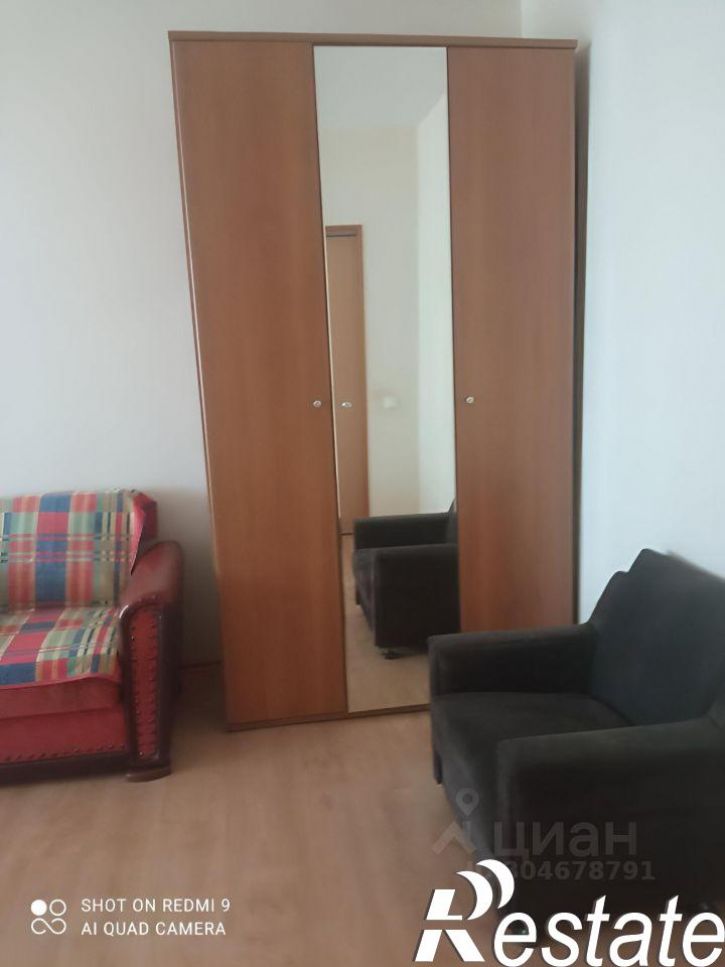 1-комн квартира Промышленная улица, 33,  д. 33