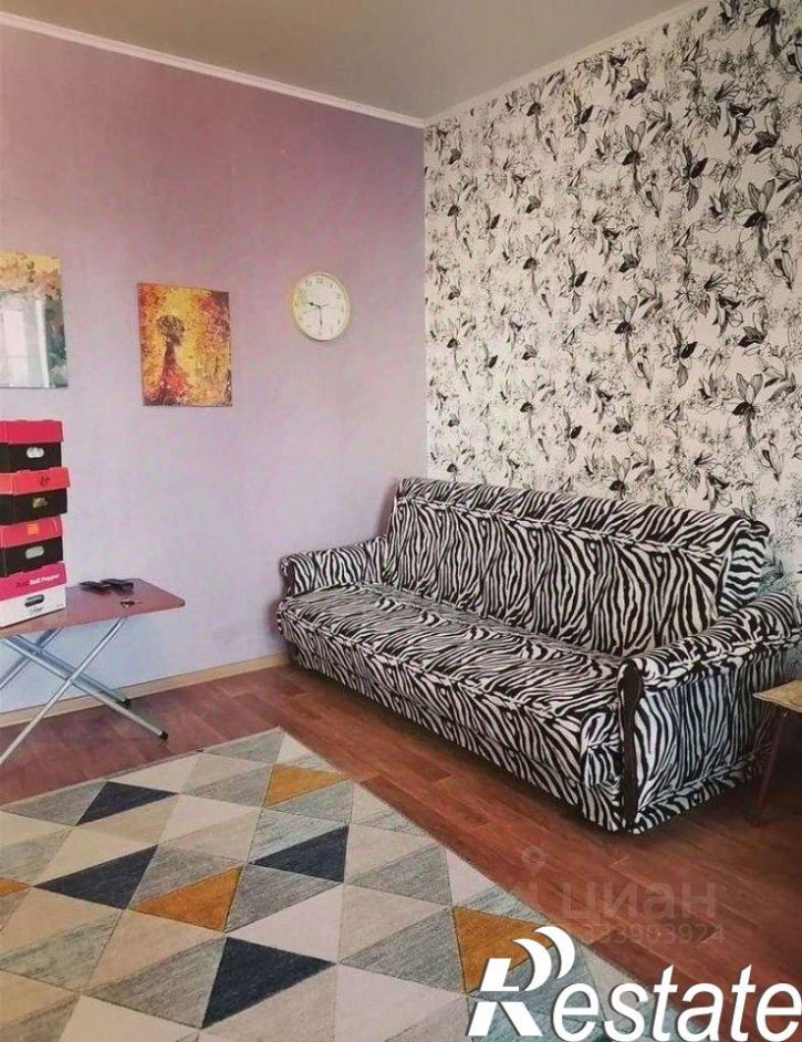 1-комн квартира улица Кирилла Россинского, 69,  д. 69