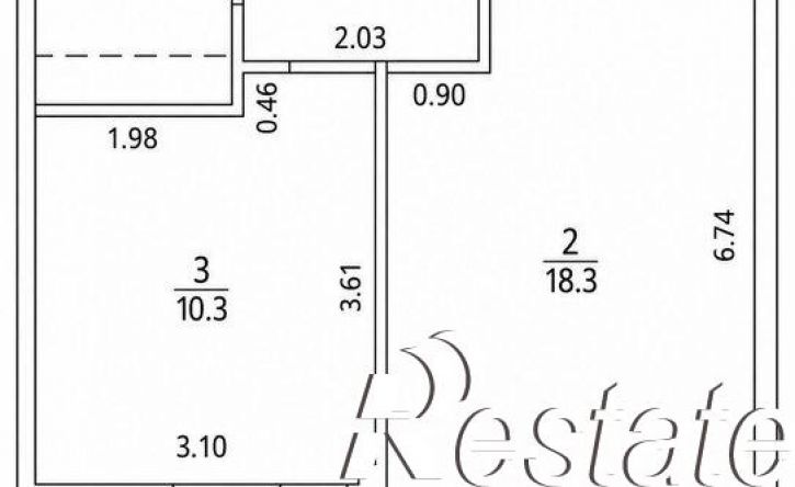 1-комн квартира Заполярная улица, 39 к9,  д. 39 к9