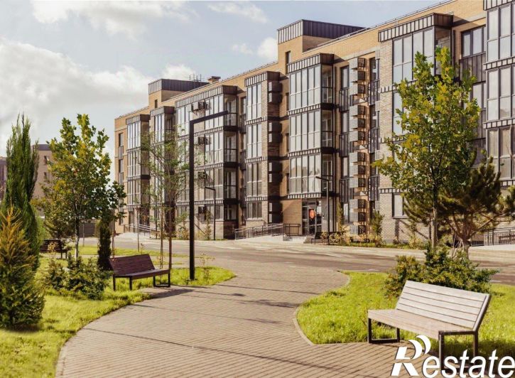 1-комн квартира в новом доме улица имени Фёдора Елисеева, 9 к10,  д. 9 к10
