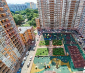 1-комн, 40кв м, этаж 2/26 Российская ул.