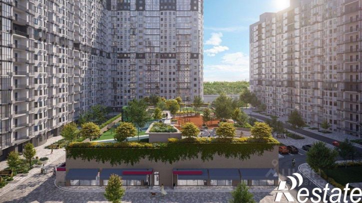 2-комн квартира в новом доме Уральская улица, 100/6,  д. 100/6