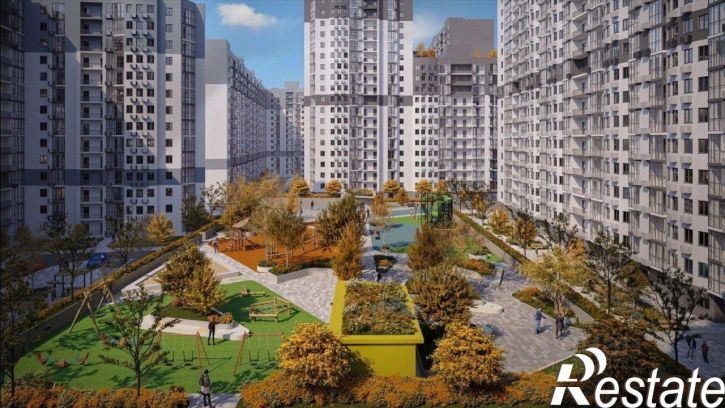 2-комн квартира в новом доме Уральская улица, 100/6,  д. 100/6