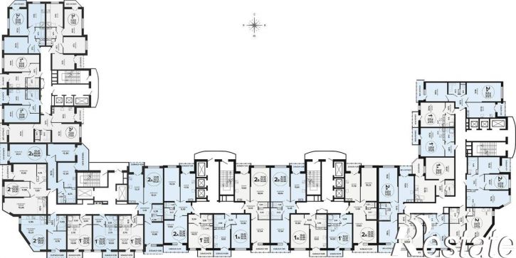 2-комн квартира в новом доме Российская улица, 257/7,  д. 257/7