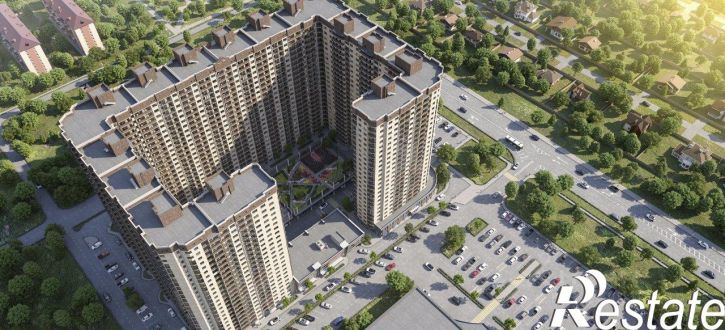 2-комн квартира в новом доме Российская улица, 257/7,  д. 257/7