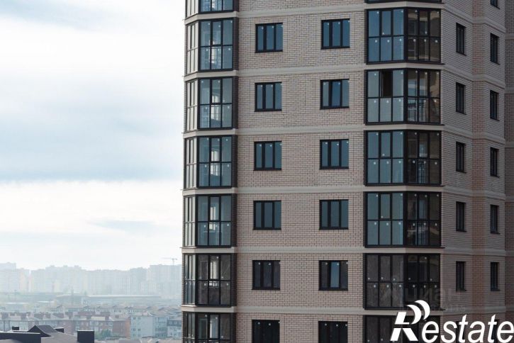 2-комн квартира в новом доме Российская улица, 257/7,  д. 257/7