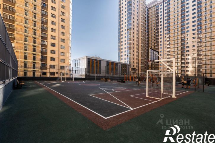 2-комн квартира в новом доме Российская улица, 257/7,  д. 257/7
