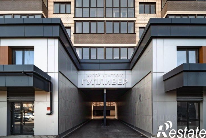 2-комн квартира в новом доме Российская улица, 257/7,  д. 257/7