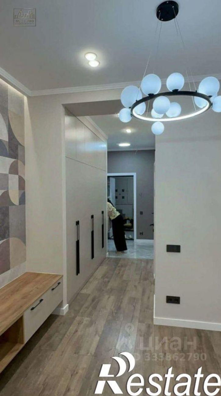 3-комн квартира Московская улица, 2/1,  д. 2/1