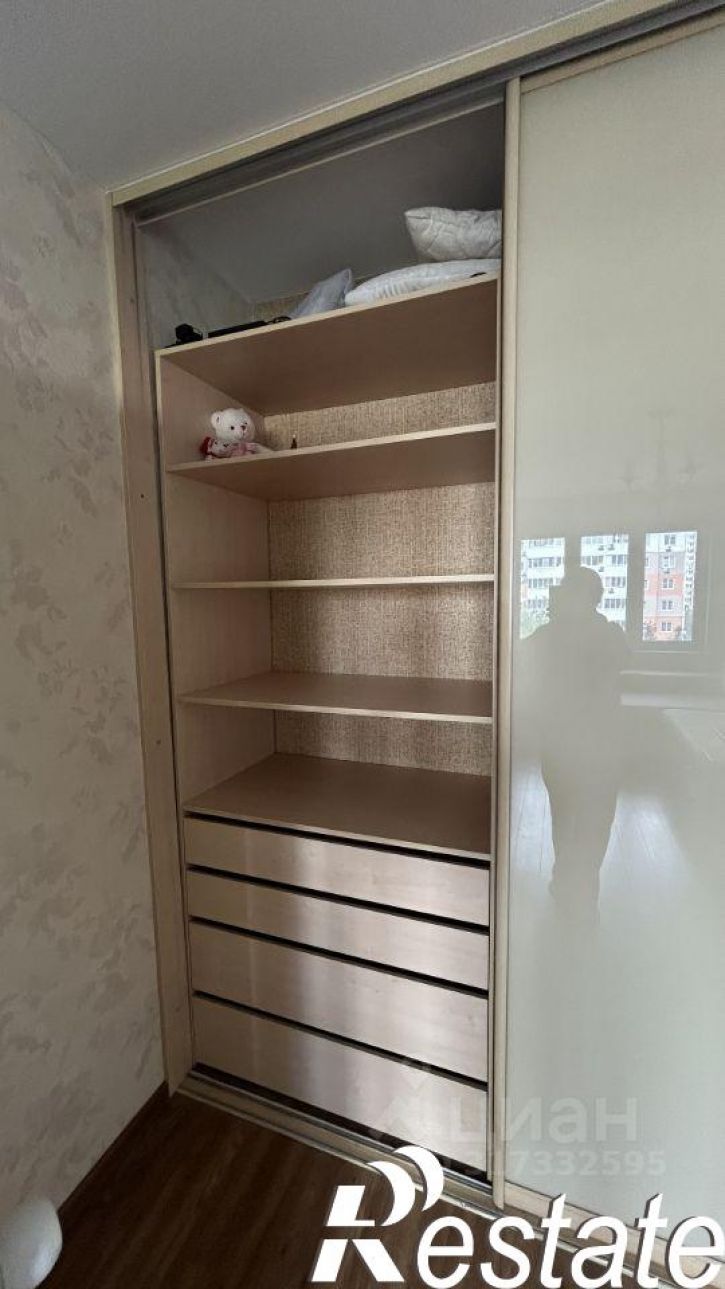 1-комн квартира улица Байбакова, 4,  д. 4