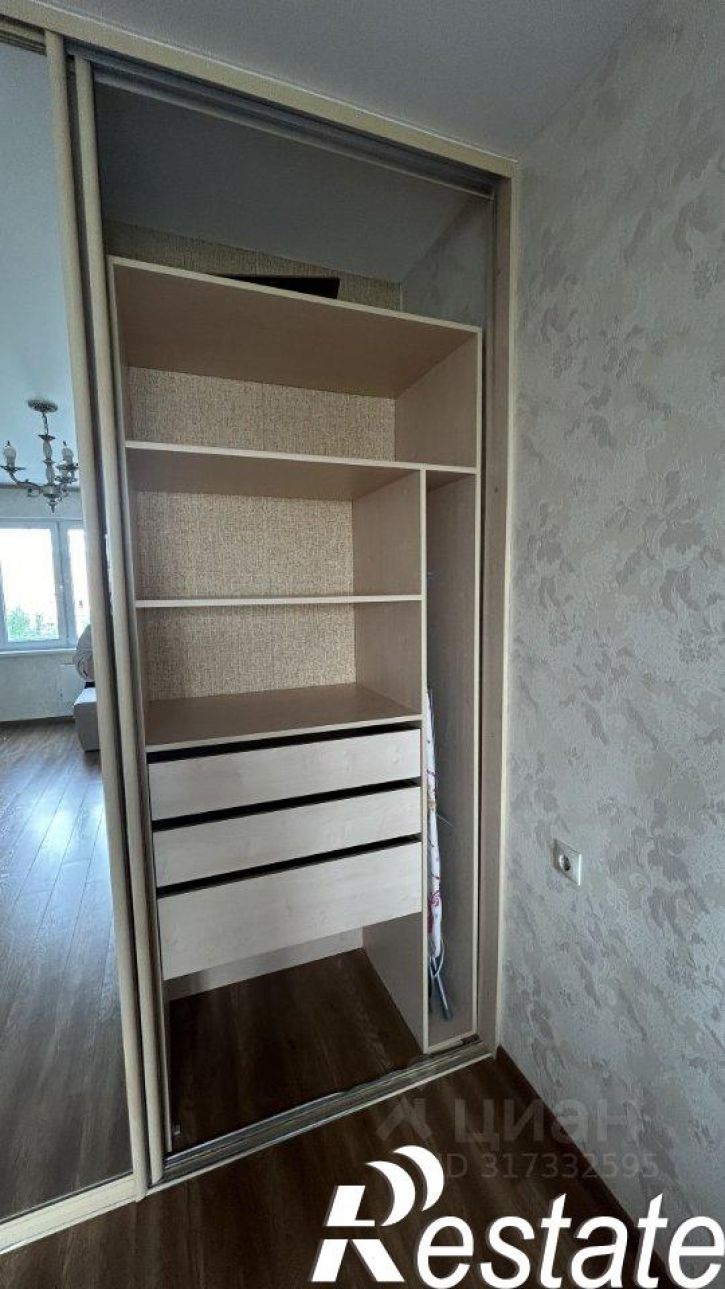 1-комн квартира улица Байбакова, 4,  д. 4
