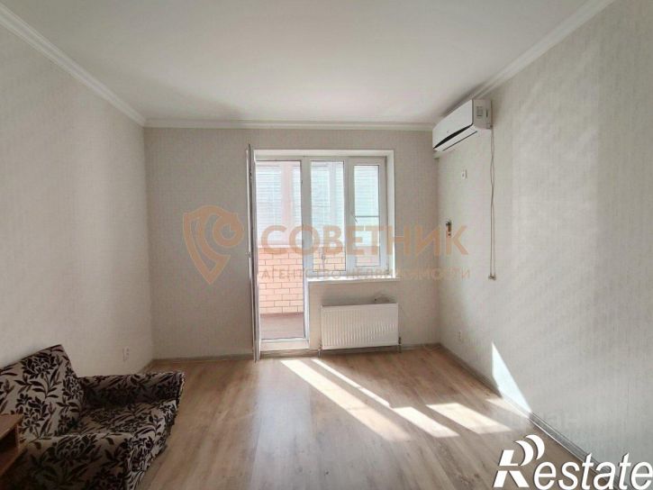 1-комн квартира Московская улица, 125 к1,  д. 125 к1