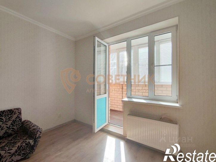 1-комн квартира Московская улица, 125 к1,  д. 125 к1