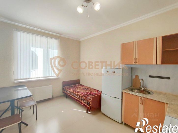1-комн квартира Московская улица, 125 к1,  д. 125 к1