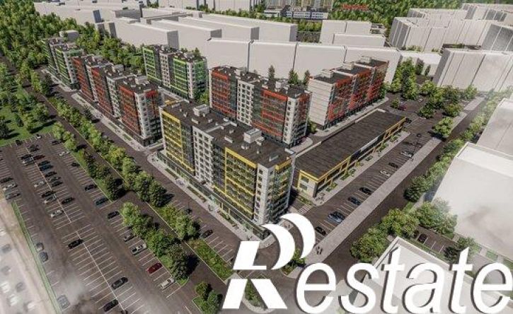 2-комн квартира в новом доме улица имени Генерала Брусилова, 20А