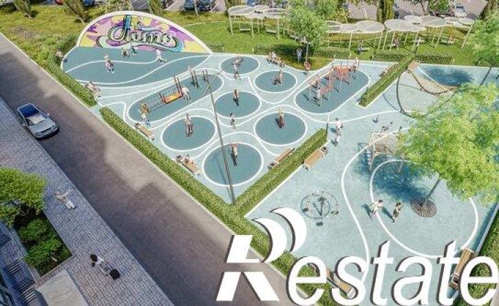 2-комн квартира в новом доме улица имени Генерала Брусилова, 20А
