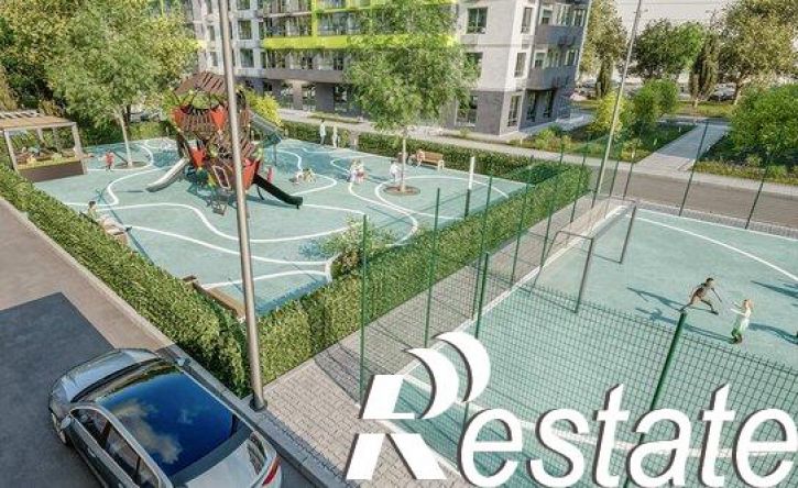 2-комн квартира в новом доме улица имени Генерала Брусилова, 20А