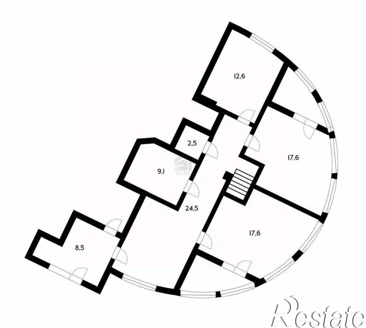 4-комн квартира Кожевенная улица, 26,  д. 26