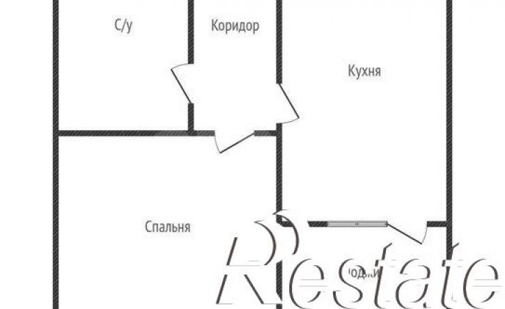 1-комн квартира улица Красных Партизан, 1/4 к5,  д. 1/4 к5
