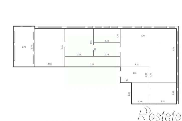 3-комн квартира улица Чкалова, 8,  д. 8