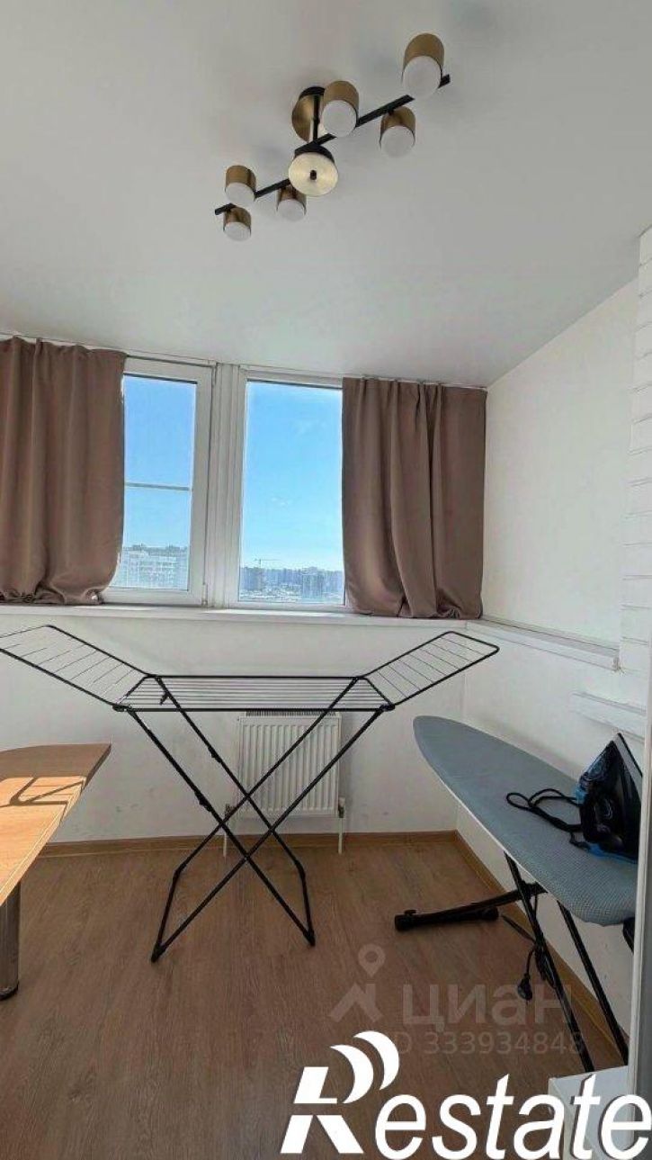 1-комн квартира улица Марины Цветаевой, 3 к1,  д. 3 к1