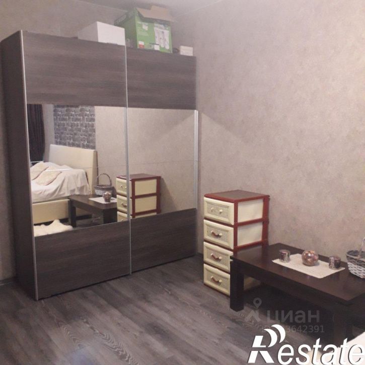 1-комн квартира улица Селезнёва, 4/15 к2,  д. 4/15 к2