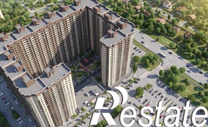 2-комн квартира Российская улица, 257/7 к2,  д. 257/7 к2