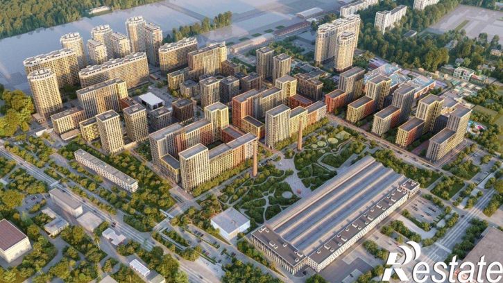 2-комн квартира в новом доме Старокубанская улица, 122/7,  д. 122/7