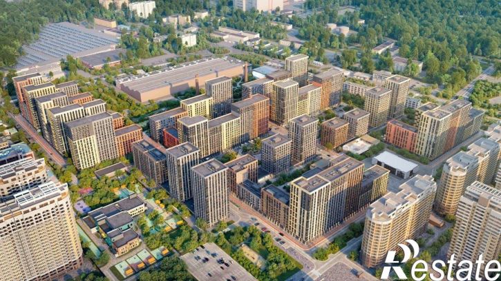 2-комн квартира в новом доме Старокубанская улица, 122/7,  д. 122/7