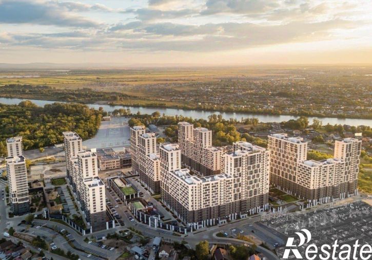 2-комн квартира в новом доме Обрывная улица, 132/1 к3,  д. 132/1 к3