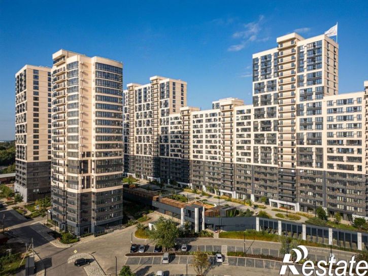 2-комн квартира в новом доме Обрывная улица, 132/1 к3,  д. 132/1 к3