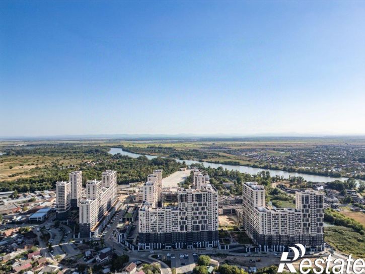 2-комн квартира в новом доме Обрывная улица, 132/1 к3,  д. 132/1 к3