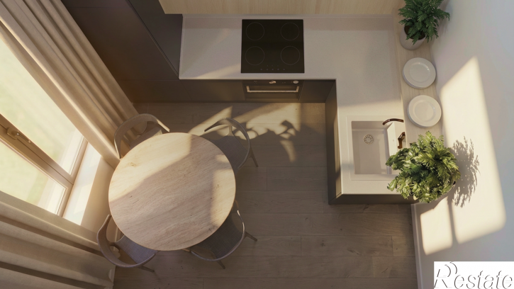 1-комн квартира Ростовское шоссе, 30/7 к5,  д. 30/7 к5