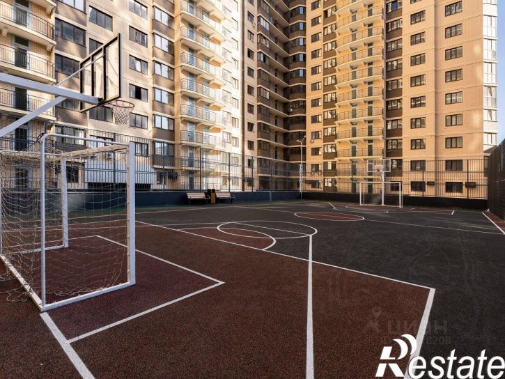 2-комн квартира в новом доме Российская улица, 257/7 к2,  д. 257/7 к2