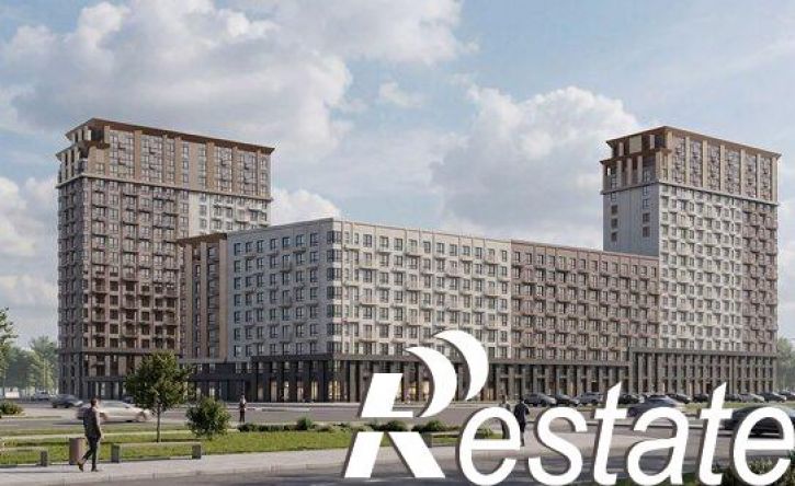 1-комн квартира в новом доме улица Ветеранов, 85 к5,  д. 85 к5