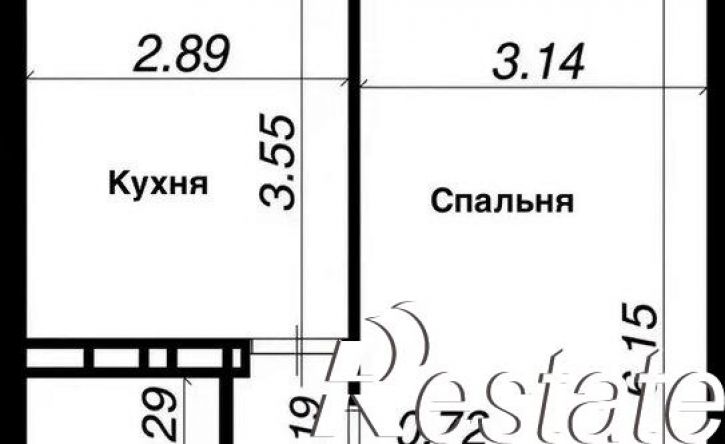 1-комн квартира улица им. генерал-лейтенанта Александра Сапрунова, 2,  д. 2