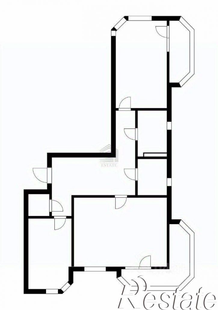 3-комн квартира улица Пушкина, 14,  д. 14